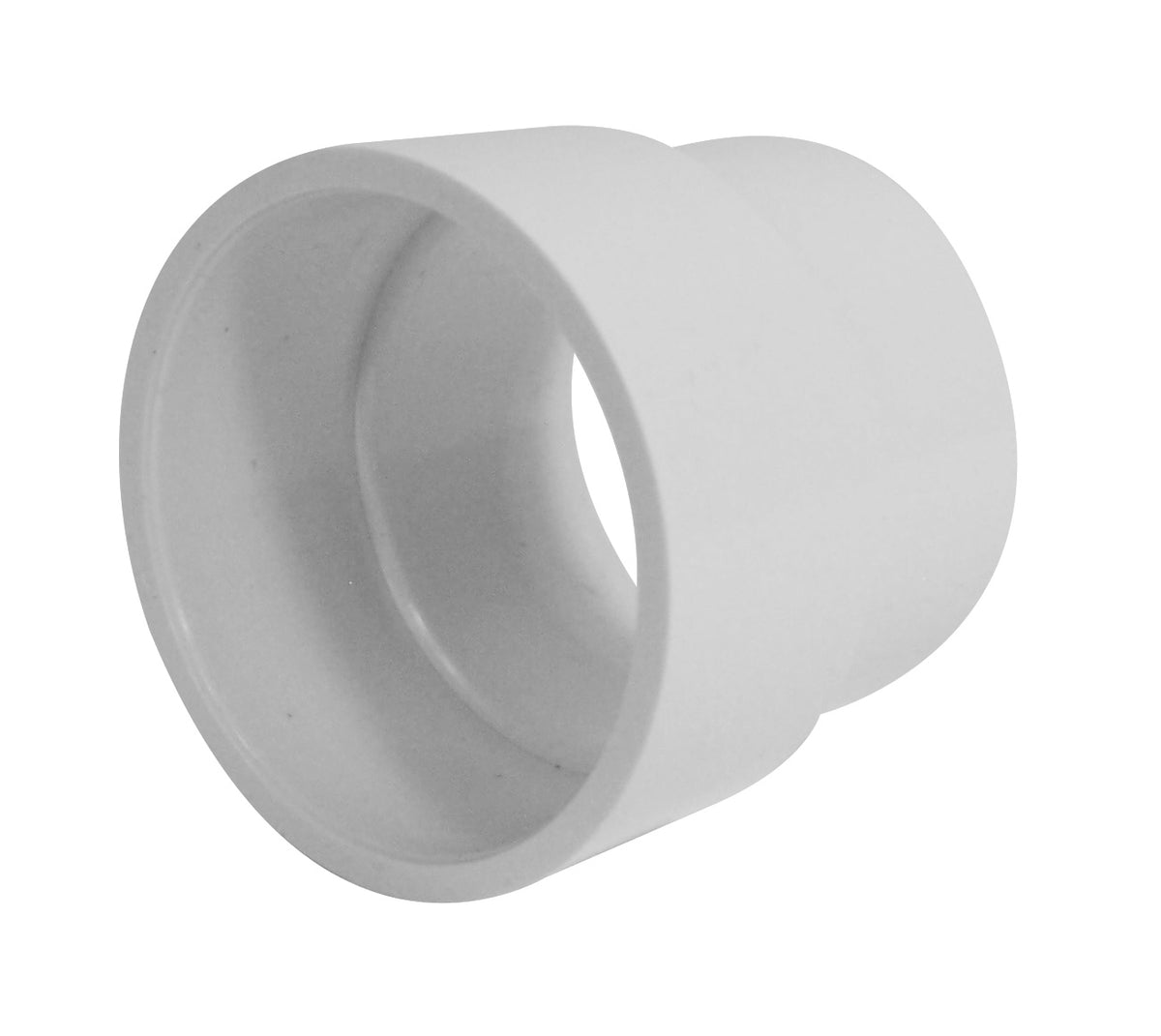 Outlet extension 1 5/8" X 1 ½" for central vacuum installation