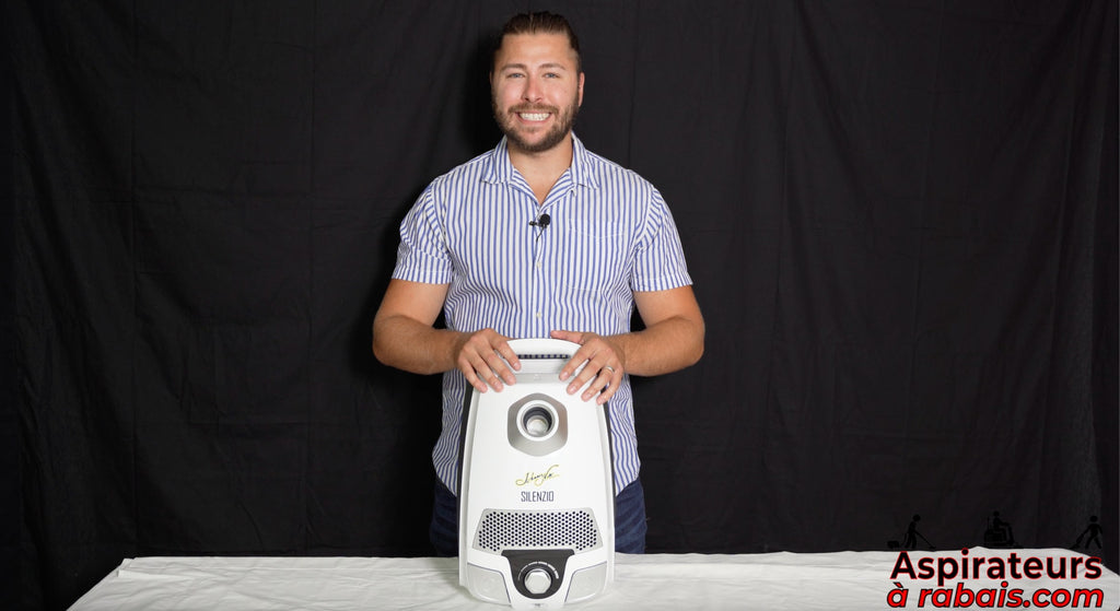 L'aspirateur chariot silenzio de Johnny Vac