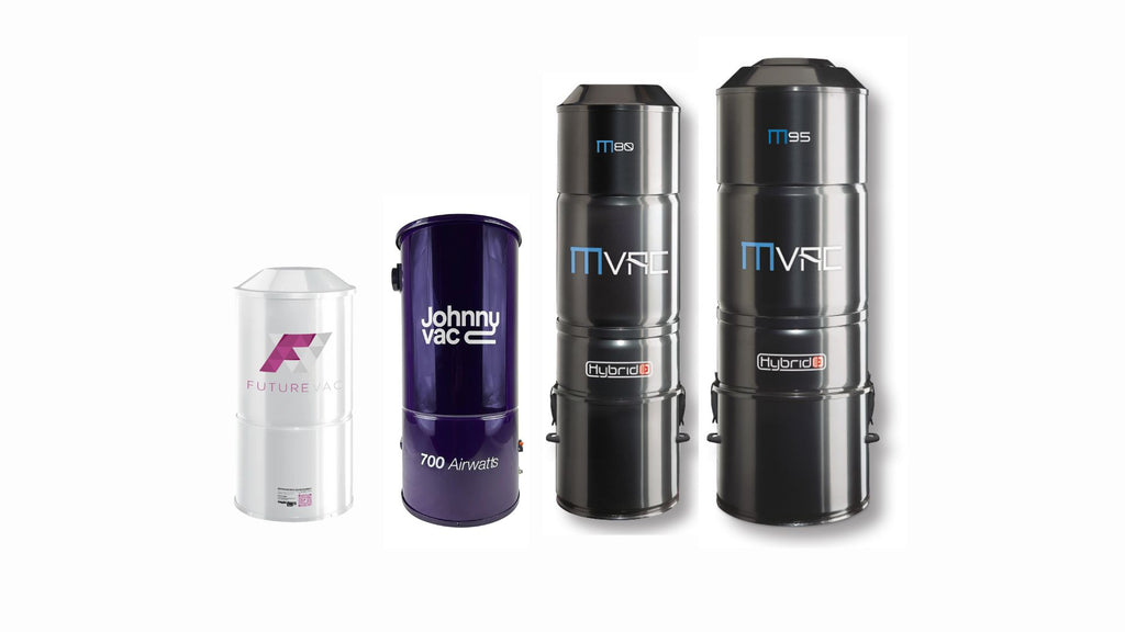 Aspirateur central, balayeuse centrale