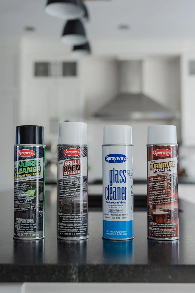 Produits - sanitaire -Sprayway