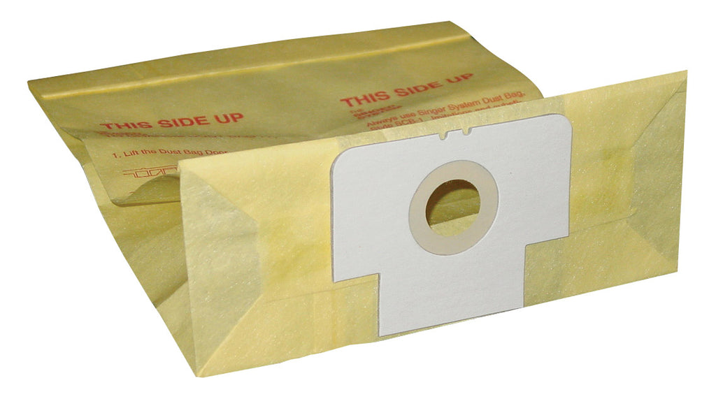 Sac en papier pour aspirateur Lindhaus 514 DP5 - paquet de 10 sacs