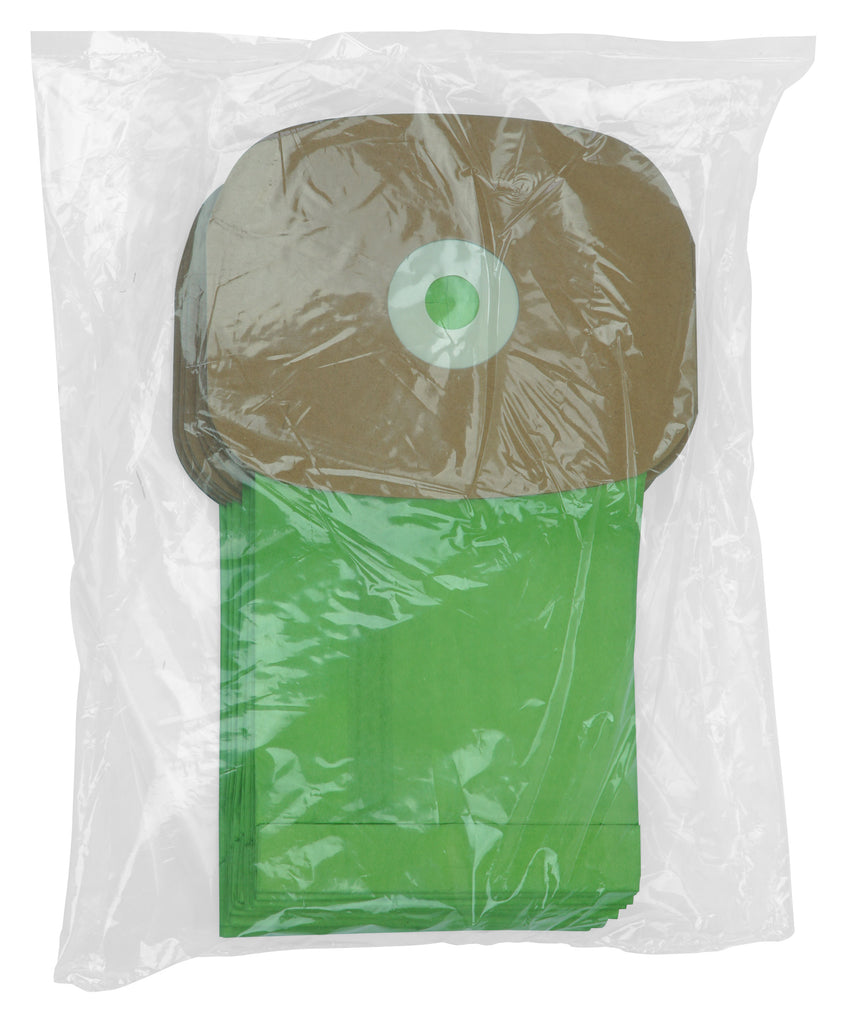 Sac microfiltre pour aspirateur dorsal Johnny Vac JVBP6 ou JVBP6B - paquet de 10 sacs