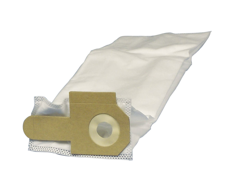 Sac microfiltre HEPA pour aspirateur vertical Johnny Vac JV14 et JV16 - Dustbane 355 et 405 - paquet de 5 sacs