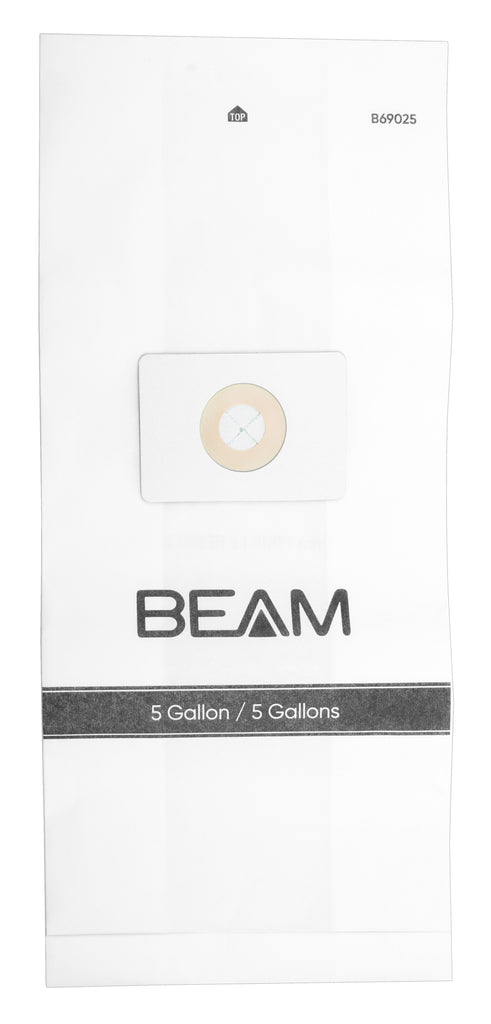 Sacs en papier pour aspirateur central Beam 167 / 2067 - 5 gallons -  paquet de 3 sacs