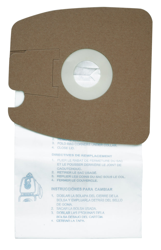 Sac microfiltre pour aspirateur Eureka, Mighty Mite, style MM - paquet de 3 sacs - Envirocare 153