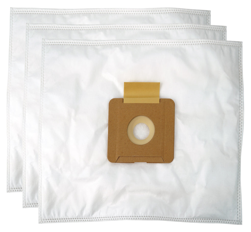 Sac microfiltre HEPA pour aspirateur Johnny Vac Hydrogen - paquet de 3 sacs