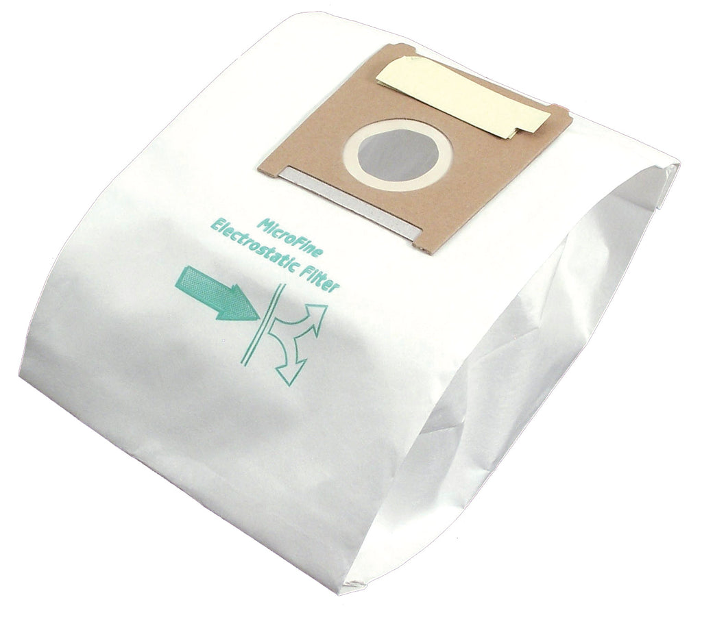 Sac microfiltre pour aspirateur Bosch type G - paquet de 5 sacs - Envirocare 206