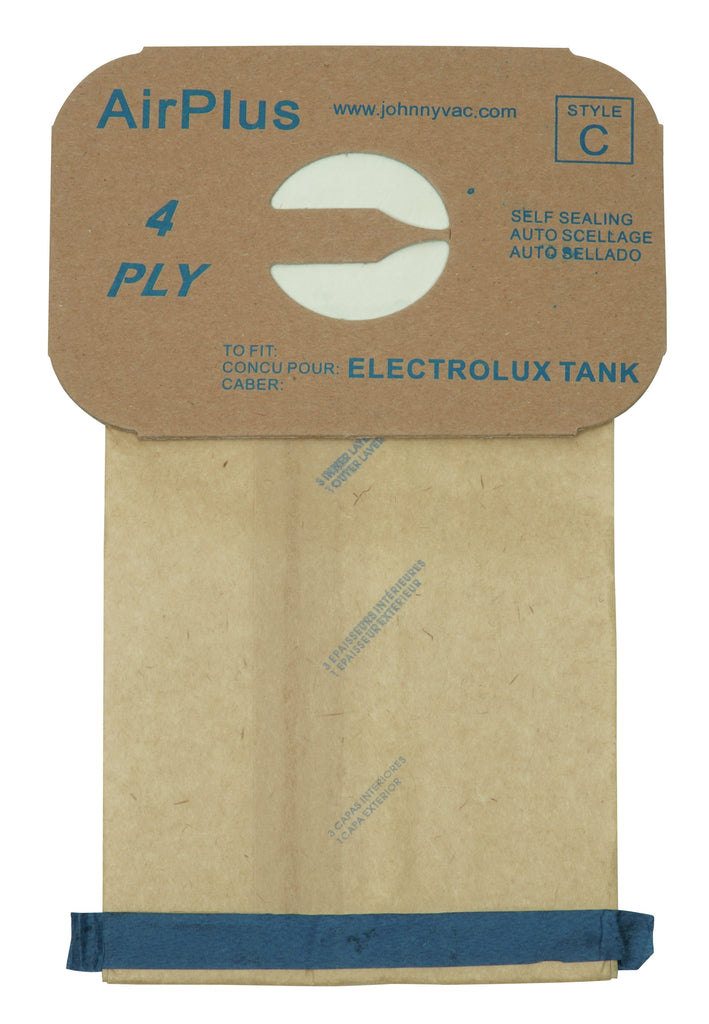 Sac en papier pour aspirateur chariot Electrolux - boîte de 24 sacs - Envirocare 805-24FPJV