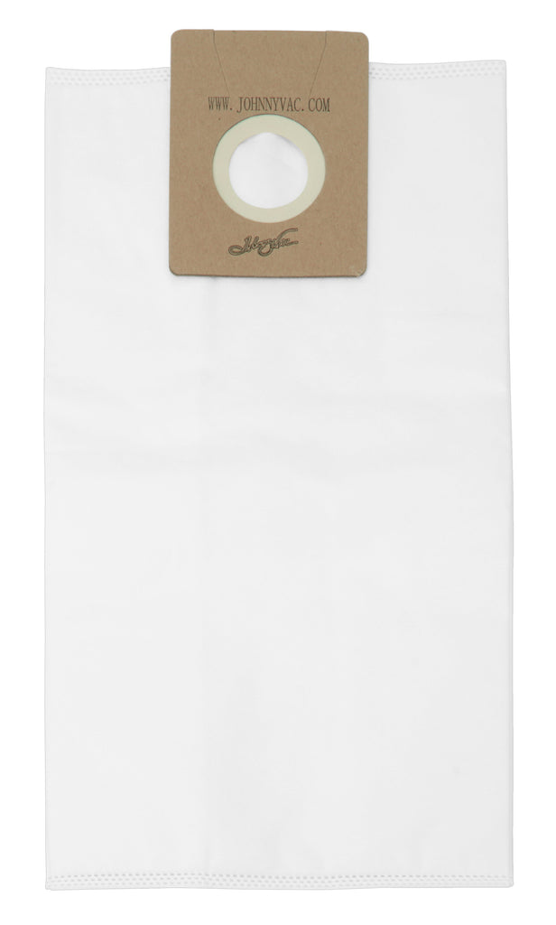 Sac microfiltre HEPA pour aspirateur Johnny Vac modèles JV10W et  Ghibli AS10, ASL7, AS8 - paquet de 5 sacs
