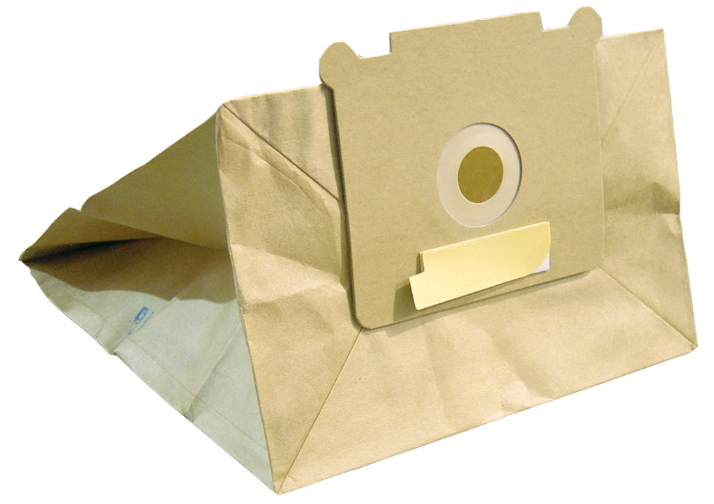 Sac en papier pour aspirateur commercial Johnny Vac JV5 et Ghibli AS5 - paquet de 5 sacs