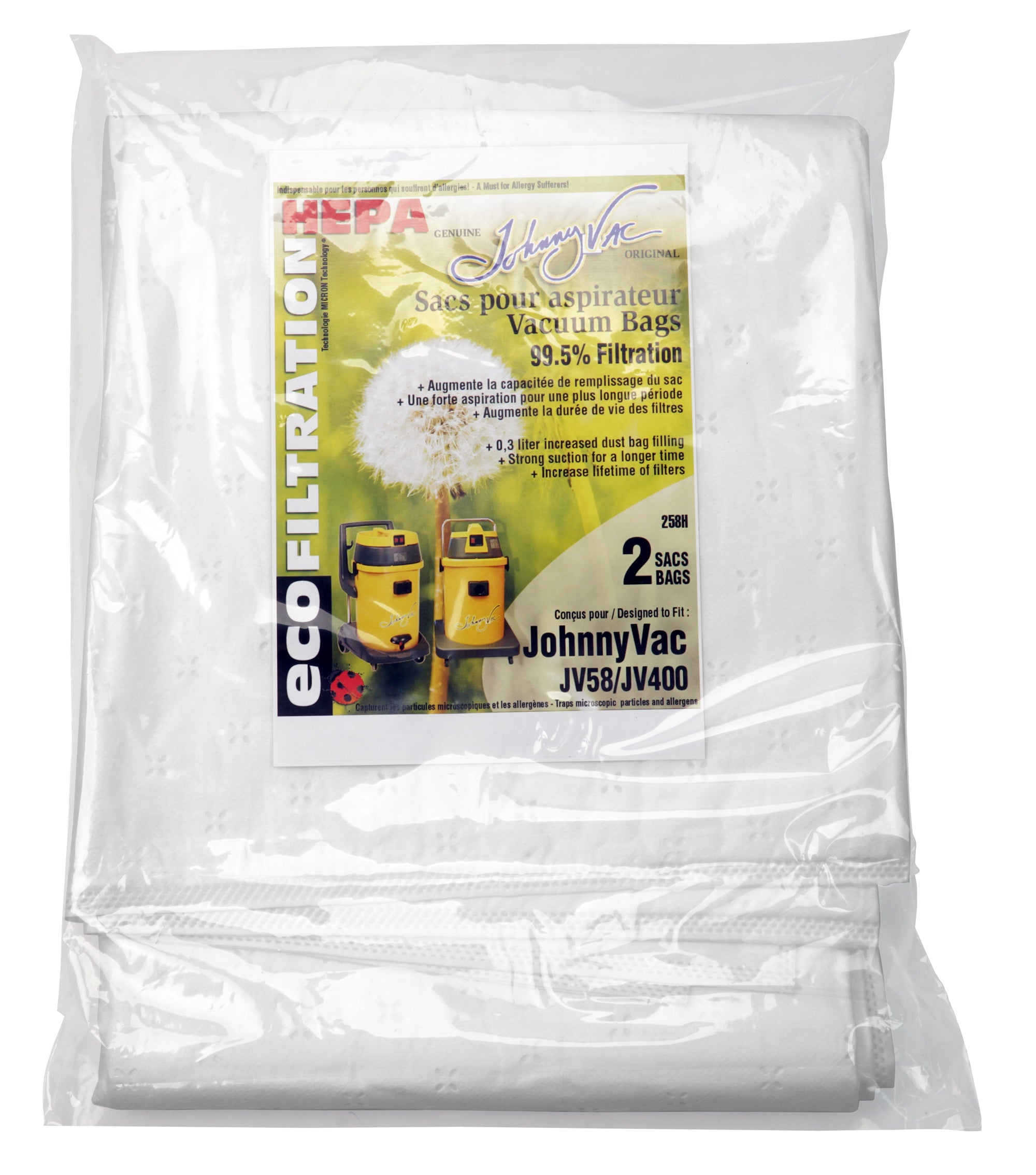Sac hepa aspirateur clearance
