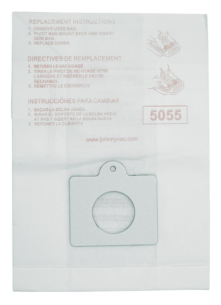 Sac en papier pour aspirateur Kenmore 5055 - paquet de 3 sacs - Envirocare 136SWJV