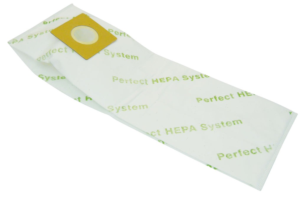 Sac microfiltre HEPA pour aspirateur Royal type B, Hoover type A et Z, Perfect PE101 et PE102 (STE400BK) - paquet de 9 sacs