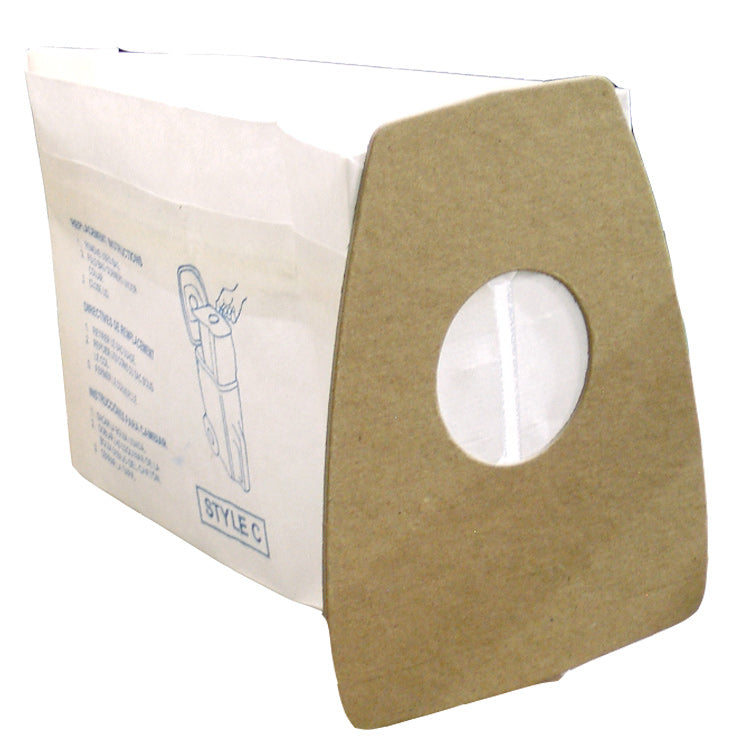 Sac en papier pour aspirateur Eureka type C - paquet de 3 sacs - Envirocare 817SWJV