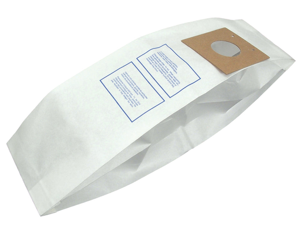 Sac en papier pour aspirateur Eureka type U - paquet de 3 sacs - Envirocare 308SW