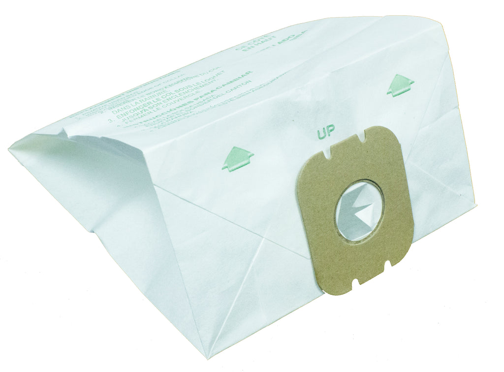Sac en papier pour aspirateur Hoover type K - paquet de 3 sacs - Envirocare 110SWJV