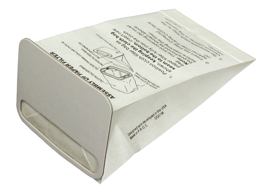 Sac en papier pour aspirateur Iona et Dirt Raider - paquet de 3 sacs - Envirocare 170