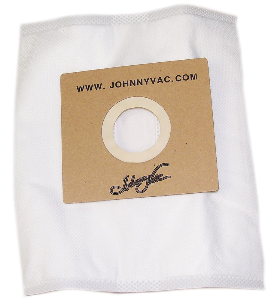 Sac microfiltre HEPA pour aspirateur Johnny Vac modèle JAZZ / JVROSY - paquet de 3 sacs