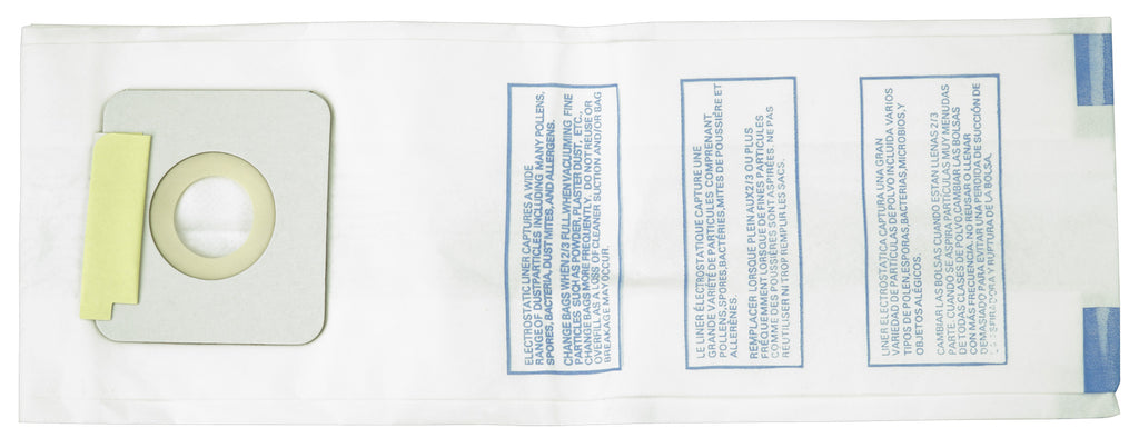 Sac microfiltre pour aspirateur Panasonic type U, U-3 et U-6 - paquet de 3 sacs - Envirocare 816