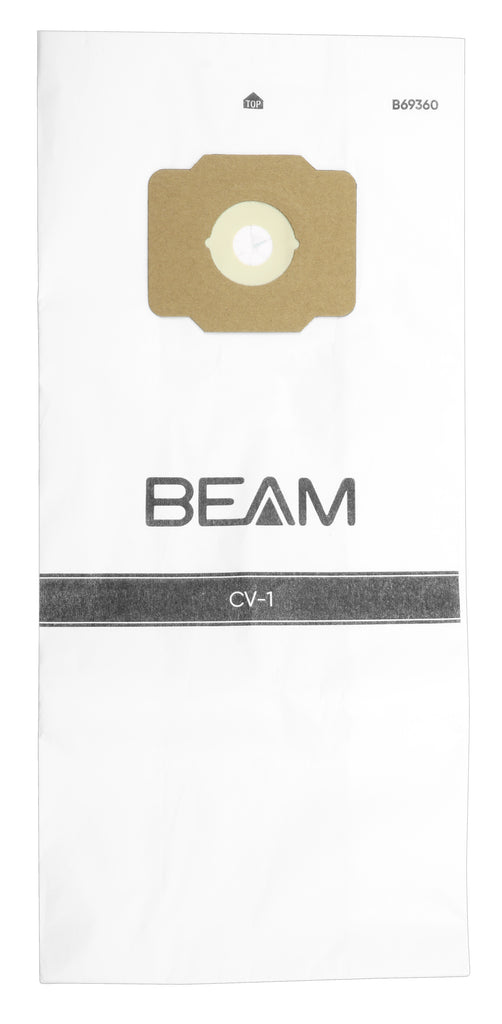 Sacs en papier pour aspirateur central Beam CV-1- paquet de 3 sacs