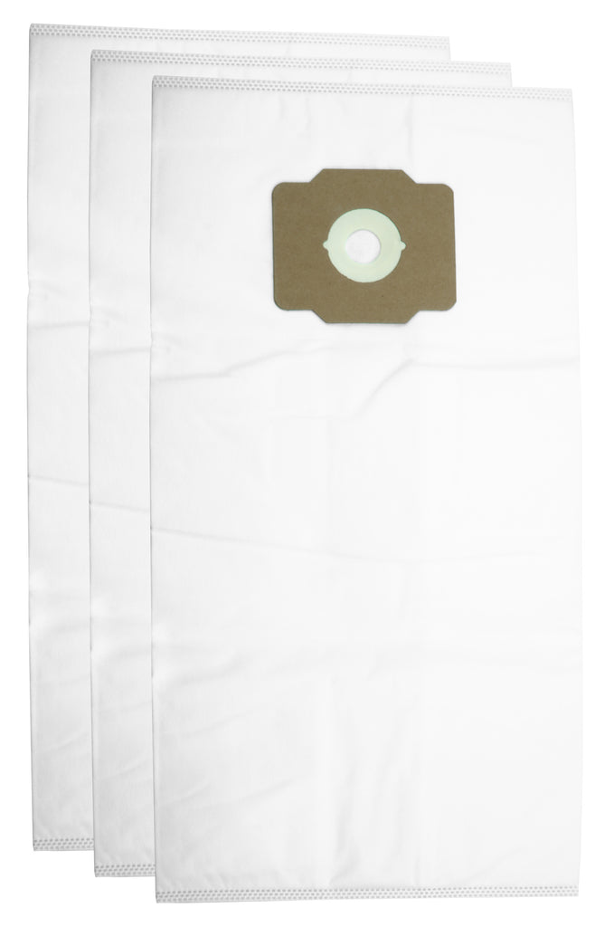 Sacs anti-allergènes pour aspirateurs centraux Eureka, Beam et Electrolux - paquet de 3 sacs