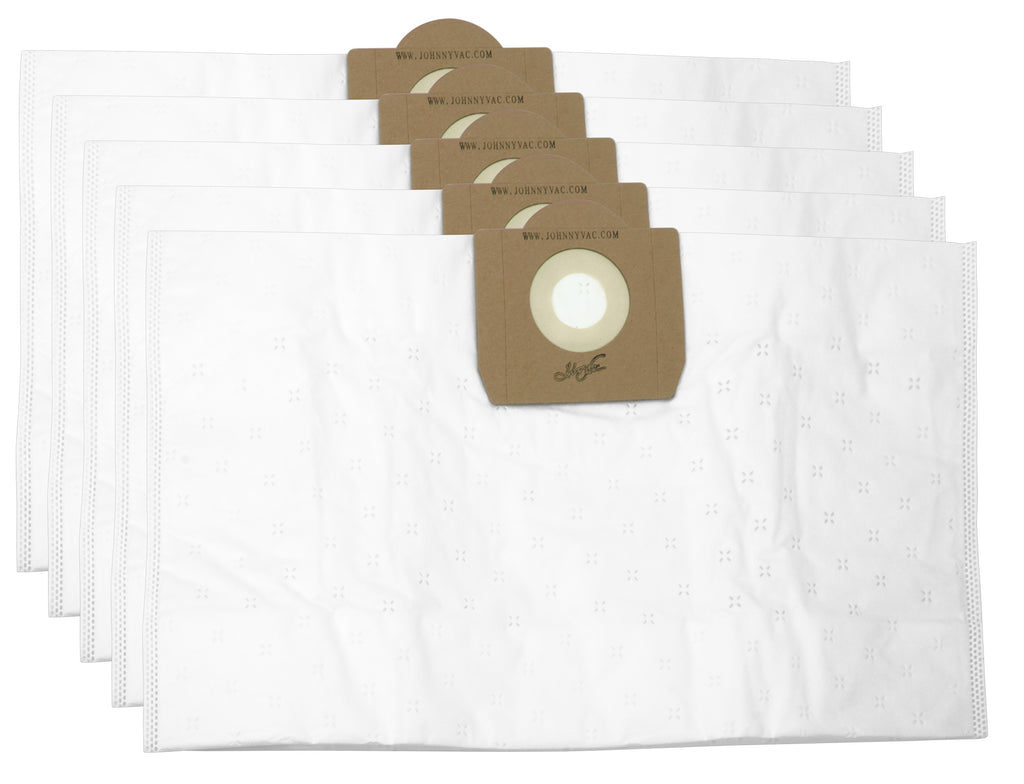 Sac microfiltre HEPA pour aspirateur Johnny Vac JV315 et M60, 315 Kodiak 315, Cobex 315 - paquet de 5 sacs