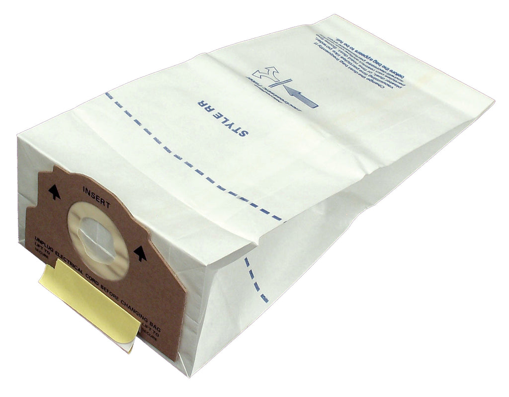 Sac microfiltre pour aspirateur Eureka style RR et 4800 Series - paquet de 3 sacs - Envirocare 164