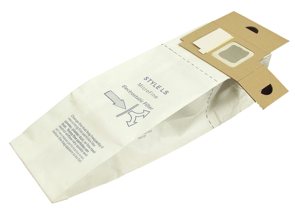 Sac microfiltre pour aspirateur Eureka type LS - paquet de 3 sacs - Envirocare 315