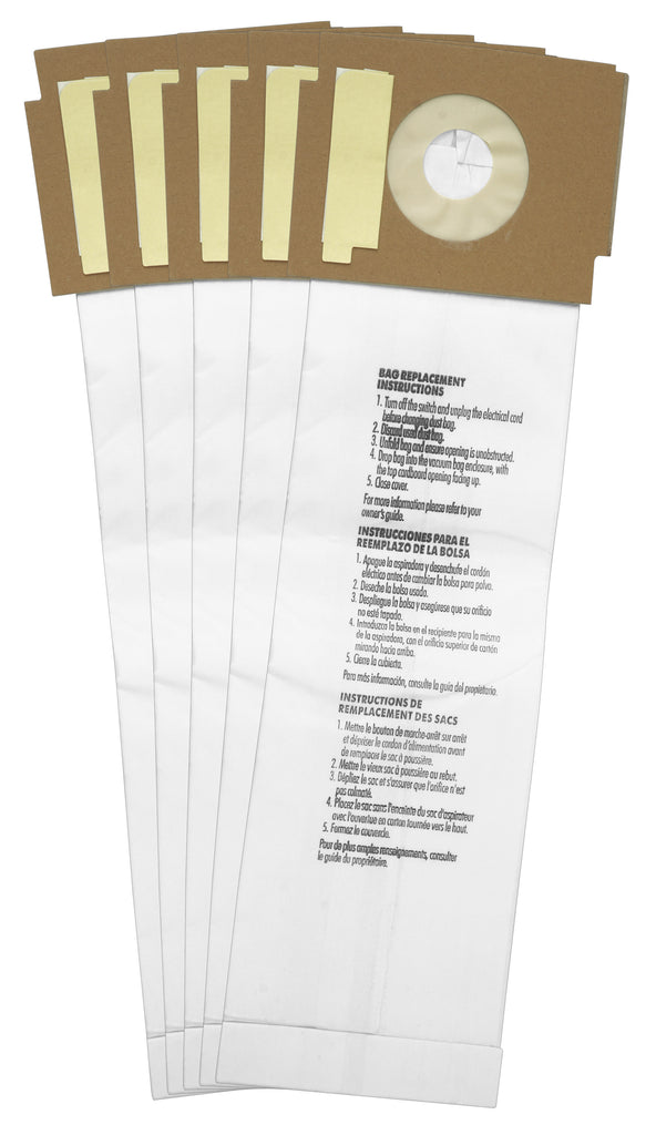 Sac microfiltre pour aspirateur Sanitaire, Duralux, Duralite de type SD - paquet de 5 sacs - Envirocare 327