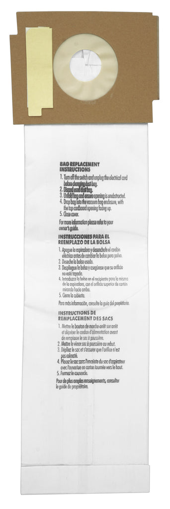 Sac microfiltre pour aspirateur Sanitaire, Duralux, Duralite de type SD - paquet de 5 sacs - Envirocare 327