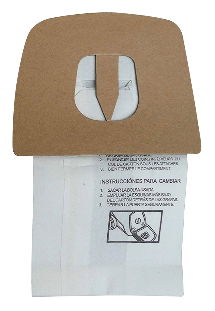 Sacs Royal  en papier de type F pour aspirateurs Dirt Devil - paquet de 3 sacs - 3200147001