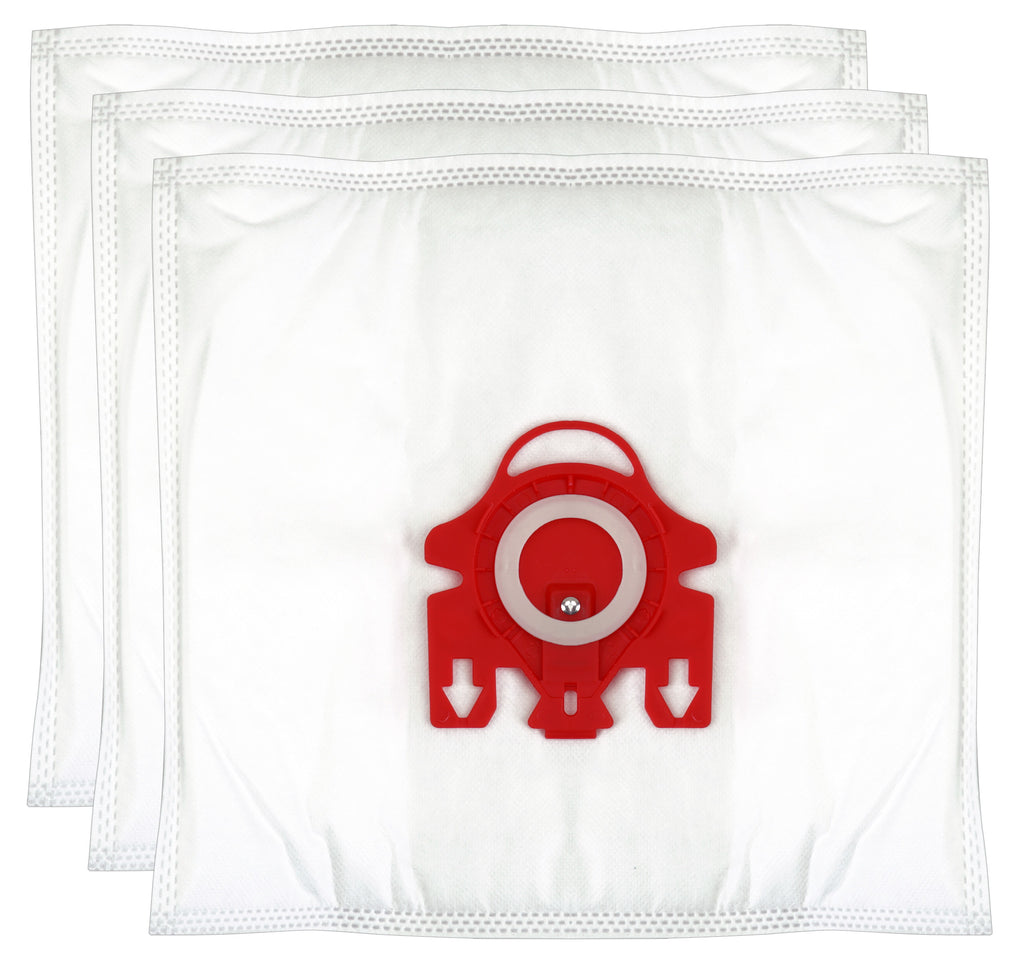 Sac microfiltre HEPA pour aspirateur chariot Miele de type F, J et M - paquet de 5 sacs + 2 filtres - Envirocare  C205