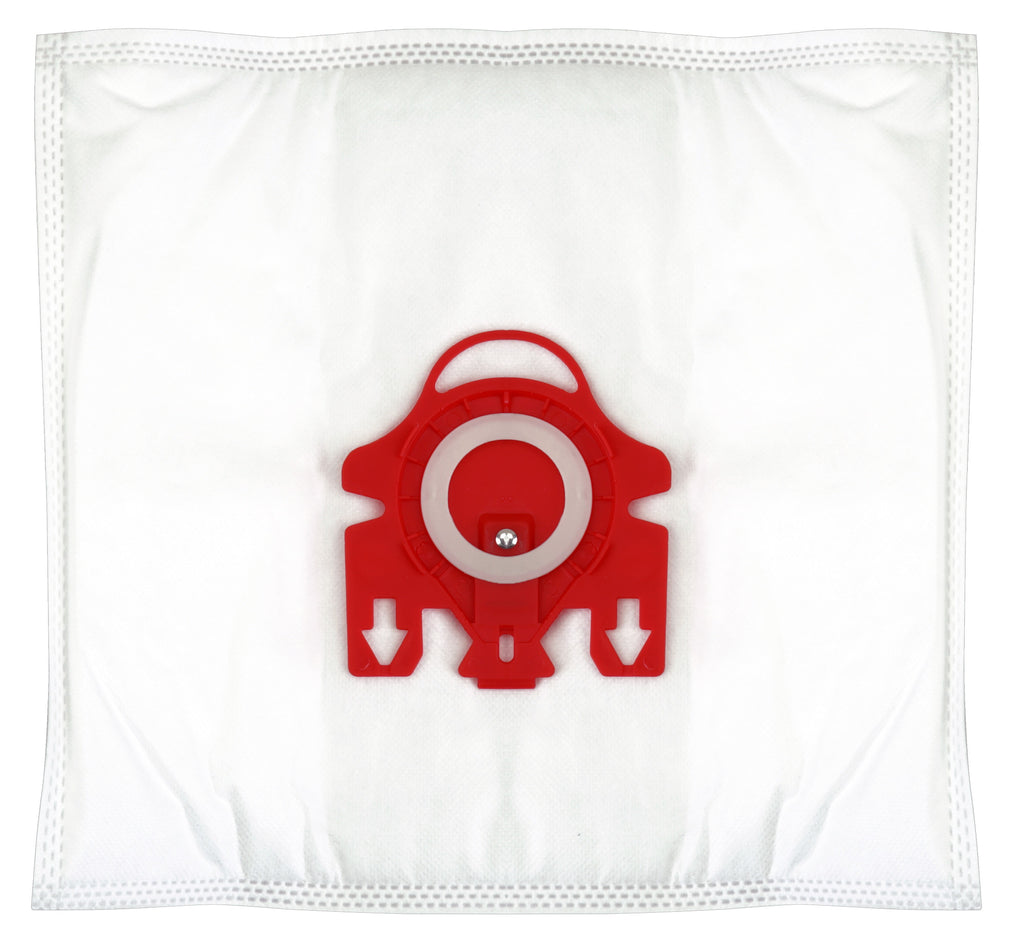 Sac microfiltre HEPA pour aspirateur chariot Miele de type F, J et M - paquet de 5 sacs + 2 filtres - Envirocare  C205