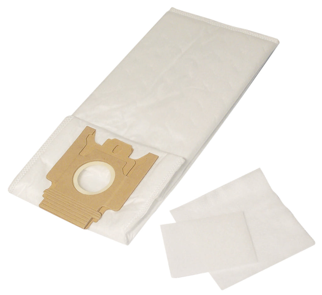 Sac microfiltre pour aspirateur Miele type U - paquet de 5 sacs + 2 filtres - Envirocare 210