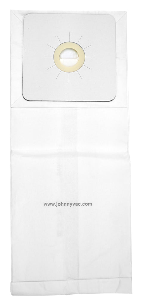 Sac en papier pour aspirateur central Johnny Vac Powerlux et Superlux, Nutone et Hoover - paquet de 3 sacs - Envirocare 505CAJV