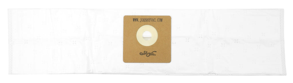 Sac microfiltre HEPA pour aspirateur Johnny Vac JVECOB et LEO - paquet de 5 sacs