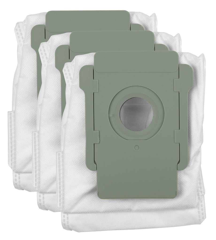 Sacs d'aspirateurs anti-allergènes pour aspirateur iRobot - paquet de 3 sacs