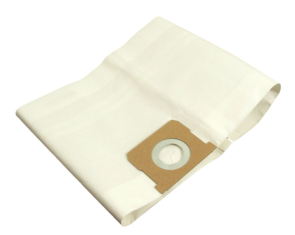 Sac en papier pour aspirateur Shop Vac avec capacité du réservoir de 22,7 L à 36,4 L (5 à 8 gallons) - paquet de 3 sacs - Envirocare 712SW