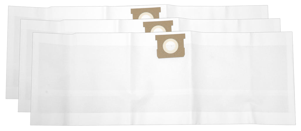 Sac en papier pour aspirateur Shop Vac avec capacité du réservoir de 45,5 L à 63,6 L (10 à 14 gallons) - paquet de 3 sacs - Envirocare 770SW