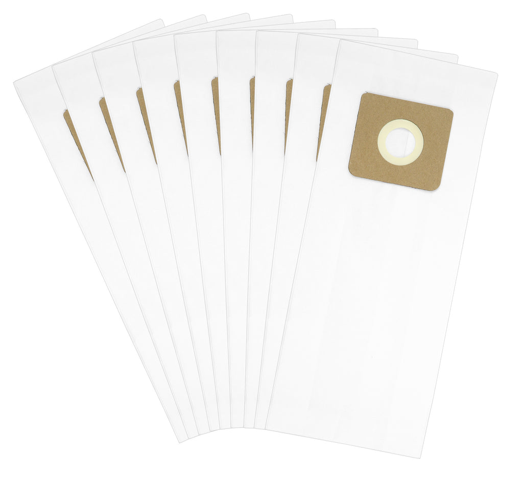 Sacs en papier pour aspirateurs Panasonic - type U - microfiltration - paquet de 9