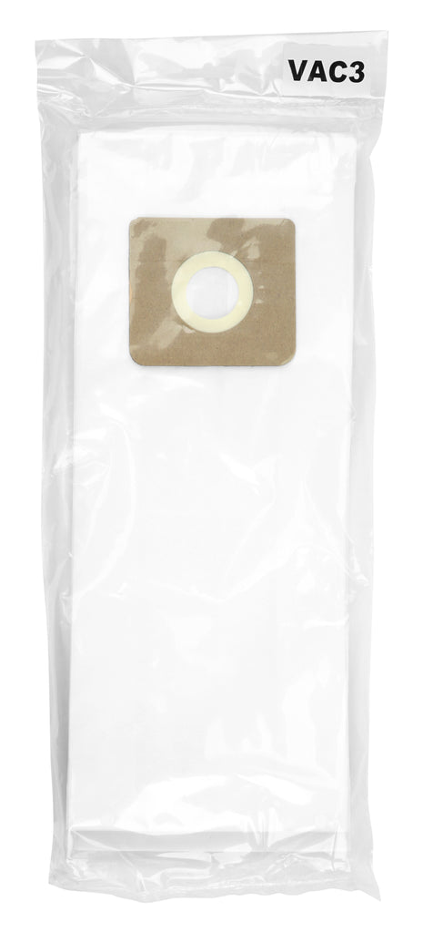 Sacs en papier pour aspirateurs Panasonic - type U - microfiltration - paquet de 9