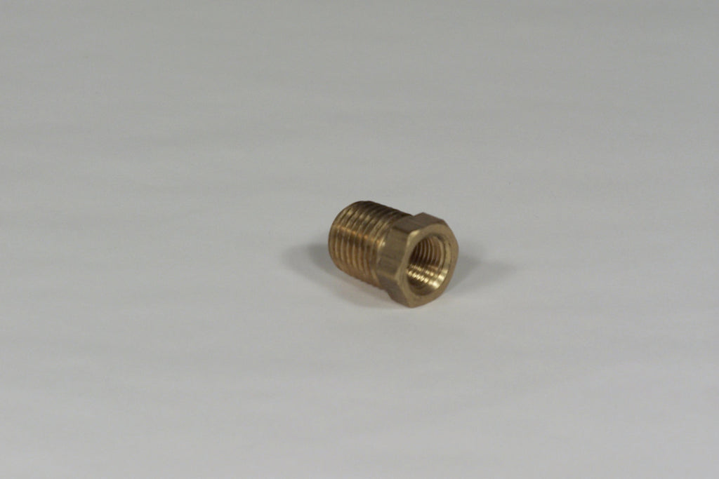 Réducteur en cuivre - 9,5 mm (3/8") dia - 12,7 mm (1/2")