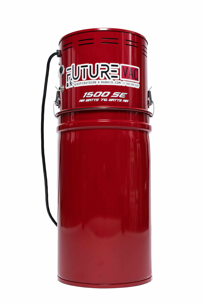 Aspirateur Central - FutureVac - 710 Airwatts - Fabriqué au Québec-Aspirateurs à rabais