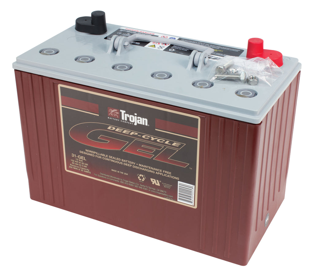 BATTERIE 12 V GEL