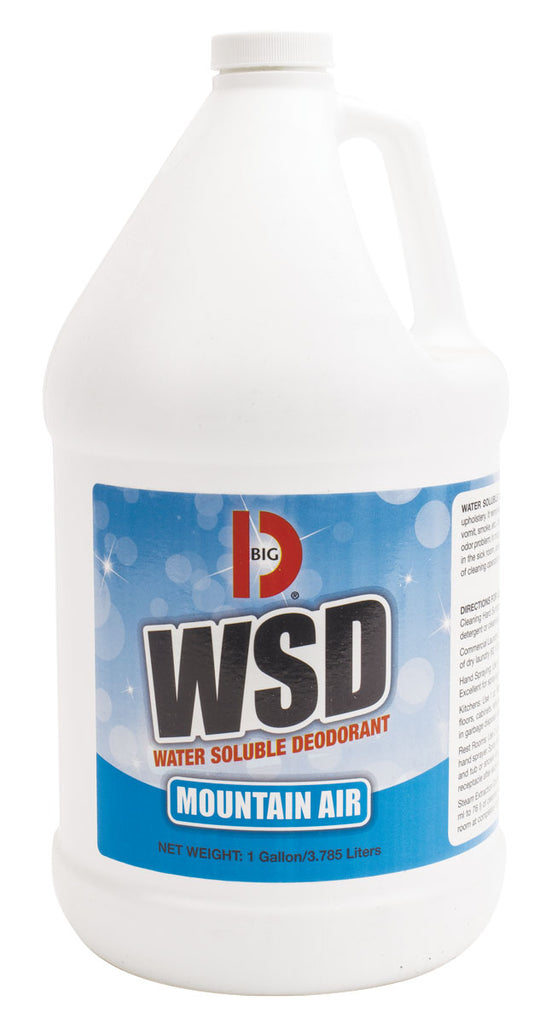 Désodorisant liquide - air des montagnes - 1 gal  (3,7  L) - Big D 1358