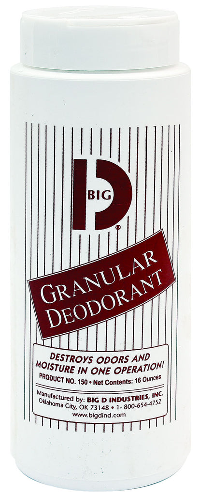 Granules désodorisantes - citron - 16 oz (454 g) - Big D 150