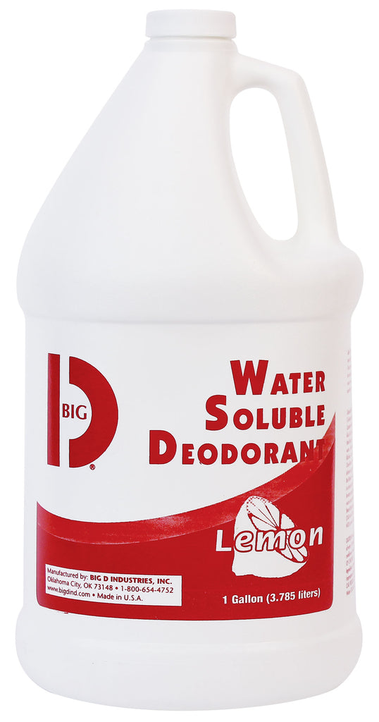 Désodorisant liquide - citron - 1 gal (3,7 L) - Big D 1618