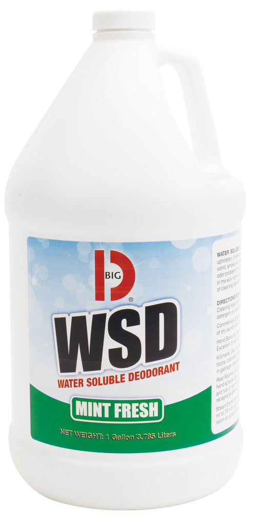 Désodorisant liquide - menthe - 1 gal (3,7 L) - Big D 1641