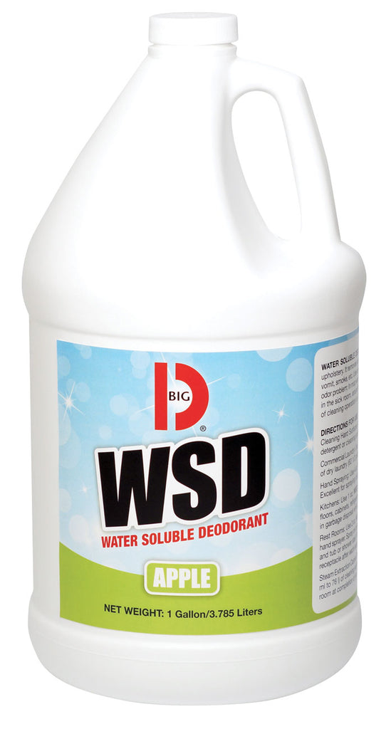 Désodorisant liquide - pomme - 1 gal (3,7 L) - Big D 1656