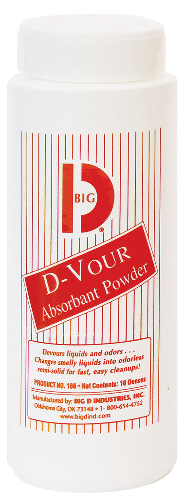 Poudre absorbante désodorisante - 16 oz (454 G) - Bid D 166